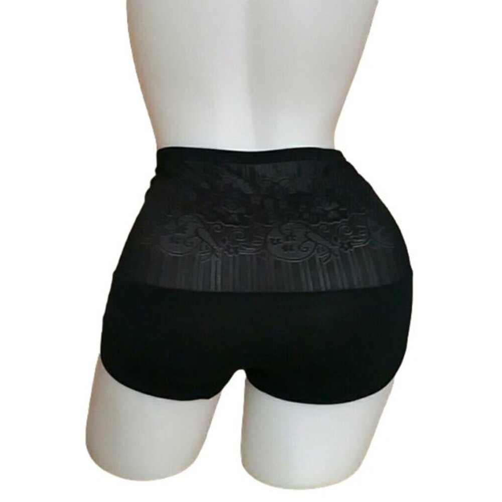NEW Evelove High Waist Tummy Control Brief Black S